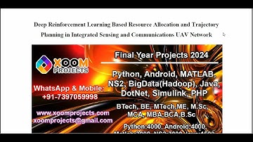 Deep Reinforcement Learning Based Resource Allocation and Trajectory Planning in Integrated Sensing