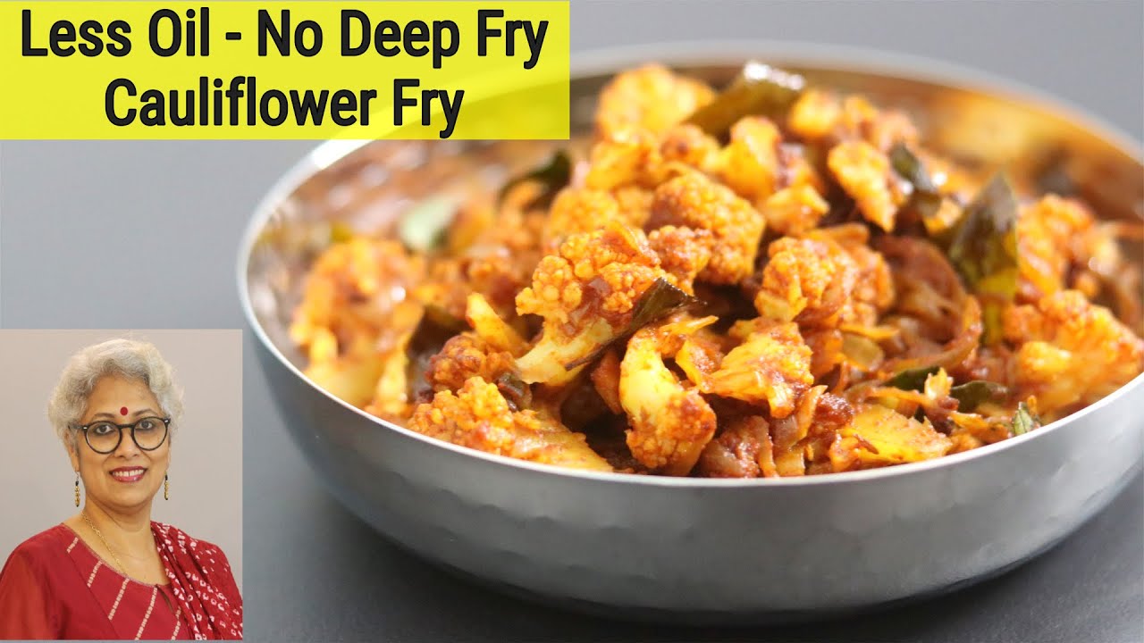 Gobi Masala Fry How To Make Cauliflower Masala Fry Nisa Homey