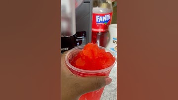 Let’s make a Strawberry Slushie using ViboFrost’s Frozen Drink Machine #restock