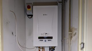 ECA Arceus 12kW Electric Combi Boiler Install