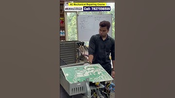 C Mechanical Course | How to Check If AC Nozzle Is Properly Closed During Gas Charging/Vacuum?