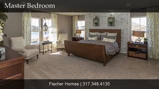 The Foster Floorplan by Fischer Homes | Model Home in Villages of Brookside