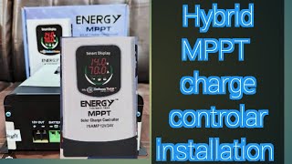 High Quality Low Price Energy Mppt Solar Charger 70A 12V24V 1000W 2000W Installation