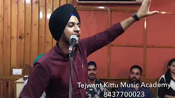 YAARAN DA TRUCK BY HARJEET BHAGAT  (Popular Song) Training Session IN TKMA