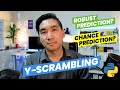 How to examine chance prediction of a machine learning model (Y-Scrambling / Y-Permutation)