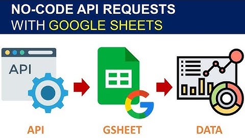 (No Code) Connect to APIs using Google Sheets