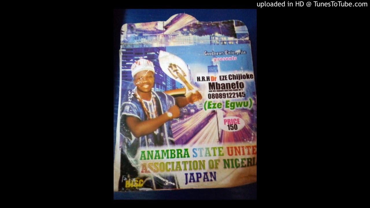 H.R.H Dr Eze Chijioke Mbanefo(Eze Egwu)