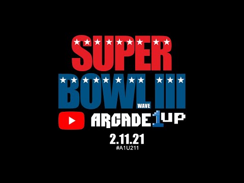 Arcade1up Super Bowl Halftime Special from Retro Ralph