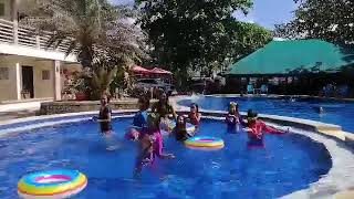 Tala Dance Challenge sa Swimming pool