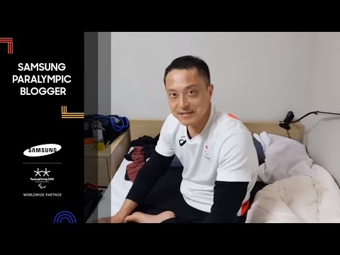 Wataru Horie | Room! | Samsung Paralympic Bloggers 2018