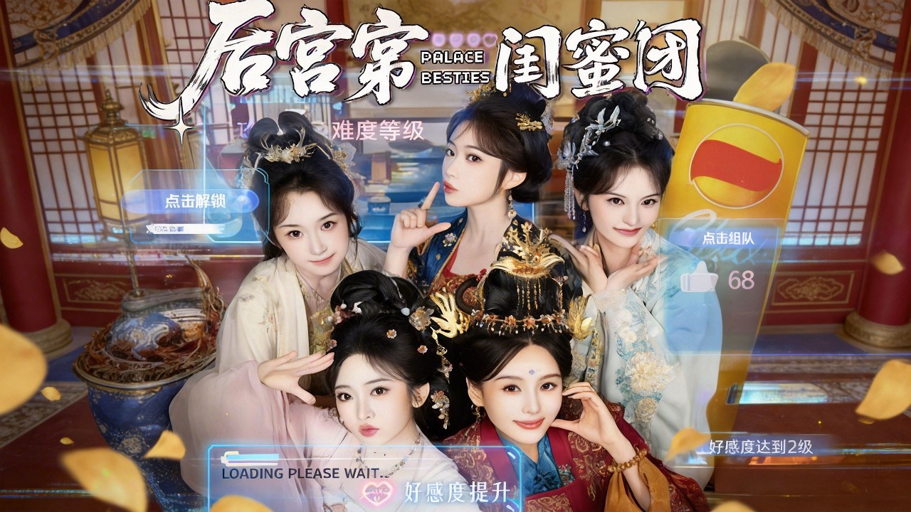 【新剧】🔥韩凤儿&何佩瑜&强宇《后宫第一闺蜜团》最新全集更新！#短剧合集 #甜宠 #爱情 #虐恋 #穿越 #都市 #都市情感 #热门短剧 #最新短剧 #短剧 #短劇 #怪剧基德