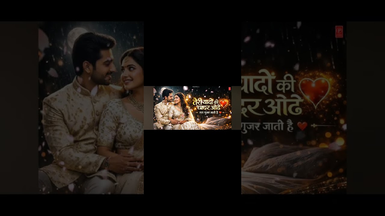 Teri yaadon ki Chadar odhe