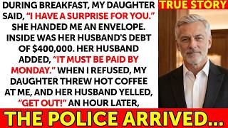 My Daughter Handed Me An Envelope With A $400,000 Debt—“I Have A Surprise”