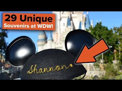 Video: Top 10 Disney World-souvenirs voor kinderen