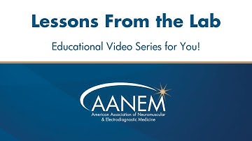 Lessons From the Lab: Electrodiagnostic Assessment of Polyneuropathy