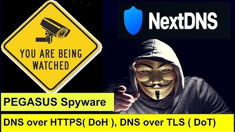 Regain CONTROL over INTERNET by NextDNS ( Privacy and Security ) DNS over HTTPS / TLS ( Pi-hole )