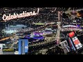 Visiting Eureka Skydeck at Night | Celebrating Purchasing a Property in Melbourne | Family Visiting