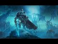 WarCraft Lich King Чилл качаем ДК на сервере ezwow.org)))