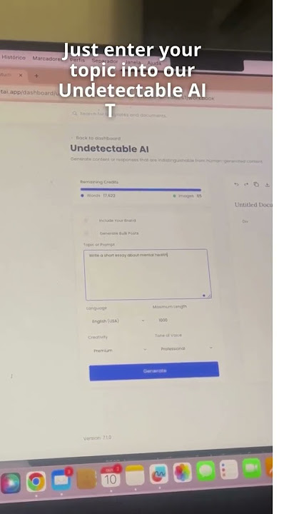 Perfect Essays in Seconds with StudentAI's Undetectable AI Tool!