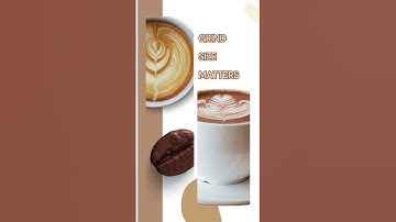 Coffee Hacks - Grind Size Matters