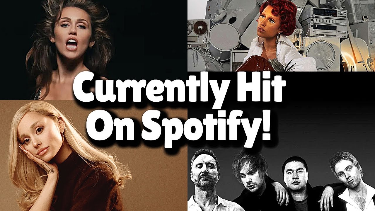 Top Hit Songs Currently On Spotify! - MARCH 2024!