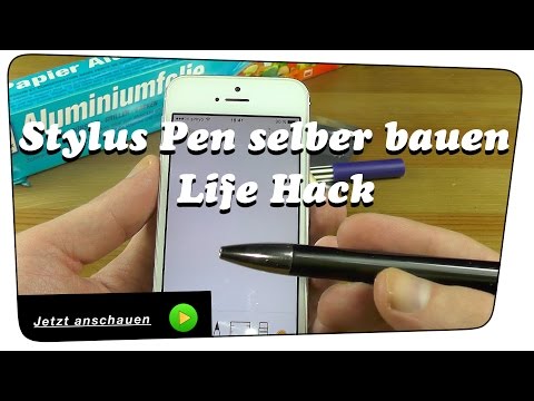 Video: So Erstellen Sie Einen Stift Für Einen Kapazitiven Bildschirm