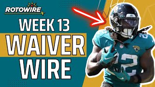 Week 13 Waiver Wire II 2022 Fantasy Football