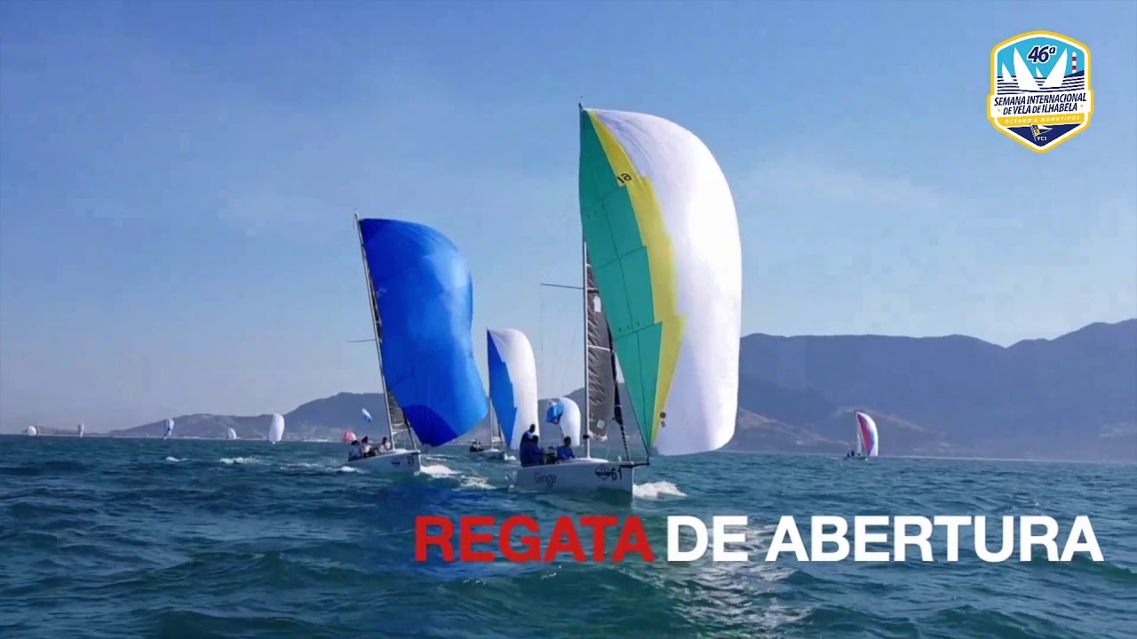 Clipe mostrado no Race Village da Semana de Vela de Ilhabela 2019