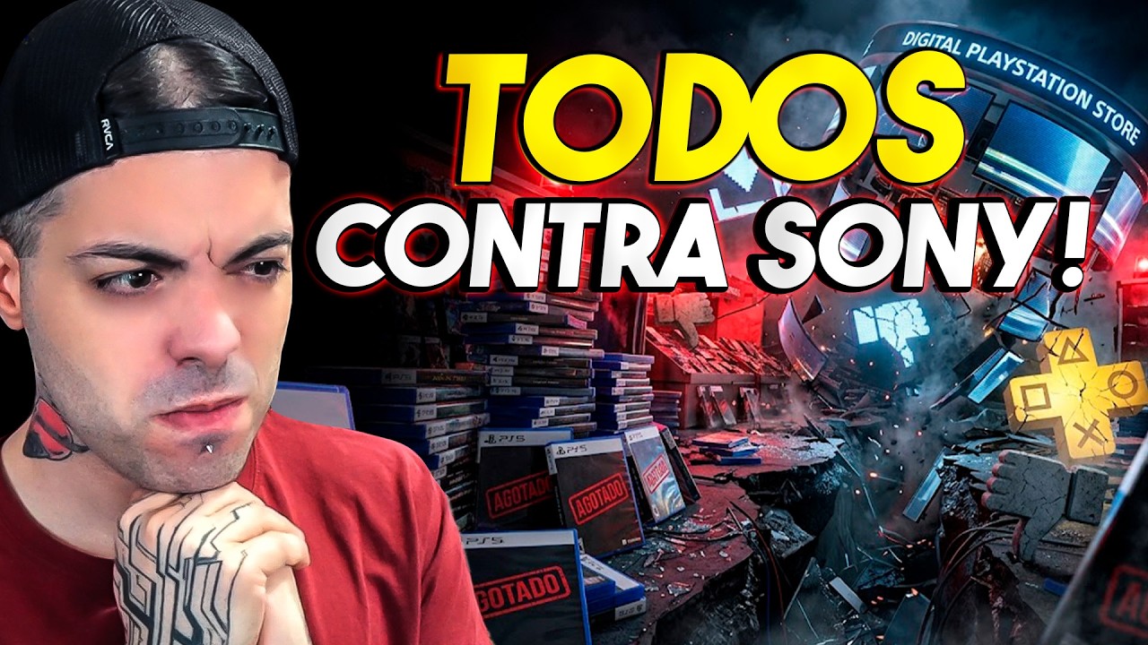 🚨 TODOS se REBELAN contra PlayStation por MATAR el FORMATO FÍSICO!