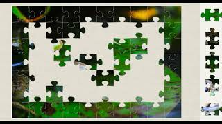 Frog on a Lily pad🐸🐸 jigsaw puzzle video🧩🧩 \\ @funpuzzle1122 screenshot 4