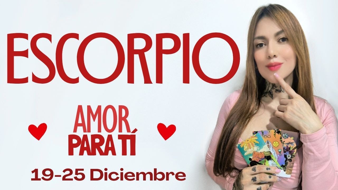 ESCORPIO ♏ AMOR ️ ALGUIEN NO PARA DE PENSAR EN TI 💞 ALGO NO ES FÁCIL ...