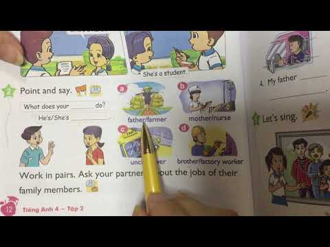 Video Tiếng Anh lớp 4 Unit 12 lesson 1 - youtube