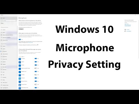 Video Windows 10 apps not able to access microphone - How to... - youtube