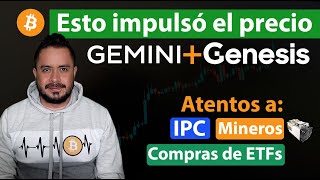 😱BITCOIN en CUERDA FLOJA y el MIERCOLES se ACERCA