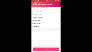 How to delete an account in Cougar dating app? screenshot 5