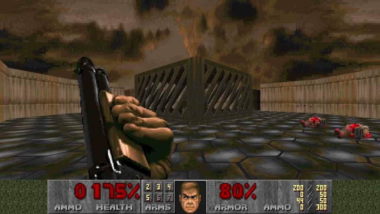DOOM2 MILITARY BASE (after Toxin Factory be Guardsoul) 01