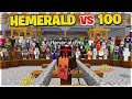 SOPRAVVIVERE CONTRO 100 PLAYERS su MINECRAFT ITA!