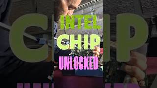 Intel CHIP unlocked. " Could Put that on my wrist" 24k?