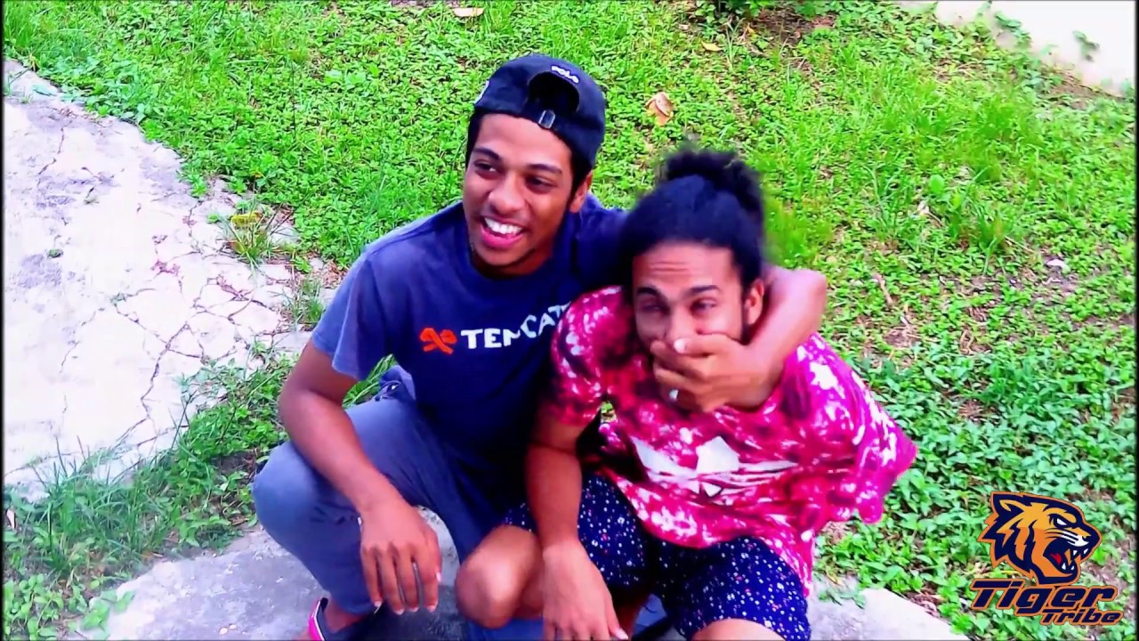 When you hit your sibling too hard - (Caribbean jokes) - YouTube
