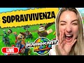 🔴LIVE - sfido TUTTA la chat a MARIO KART WORLD!!
