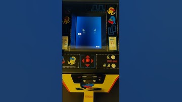 Numskull 1/4 scale Pac-Man Arcade cabinet