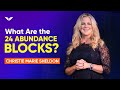 What are the 24 Abundance Blocks? | Christie Marie Sheldon