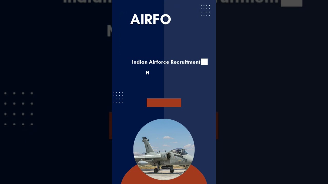 Indian Airforce Recruitment 2022 | Latest Vacancy | Various Post | NCC Special Entry | Govt job