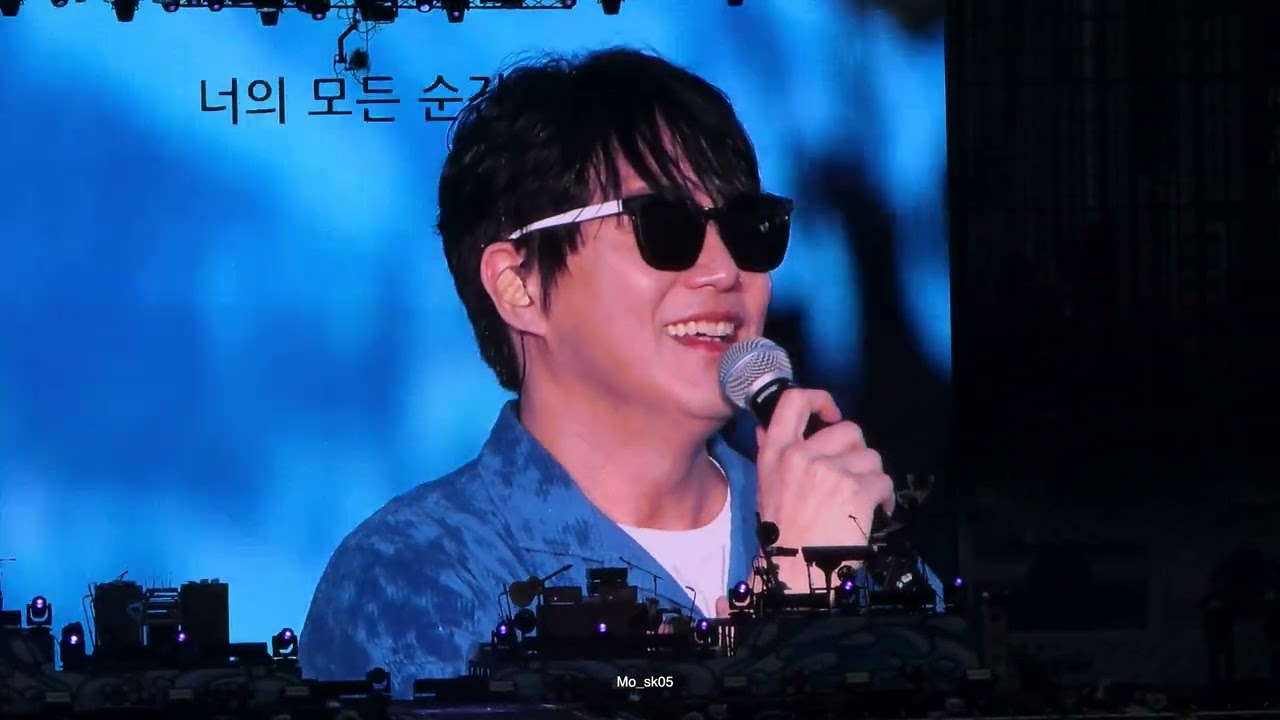 250720 싸이 흠뻑쇼 성시경 @ 2025 싸이 흠뻑쇼 과천