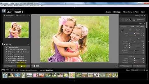 How to Copy and Paste in Lightroom 3