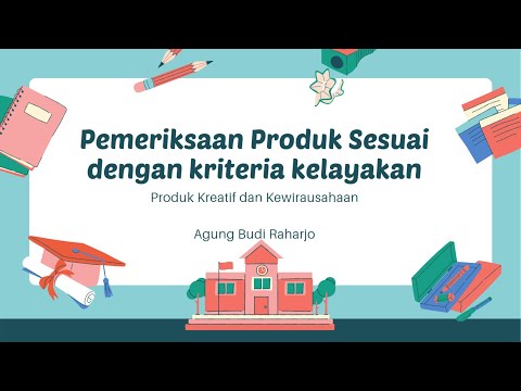 Video: Bagaimana Melakukan Pemeriksaan Produk