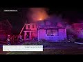 One person seriously injured in Aurora house fire