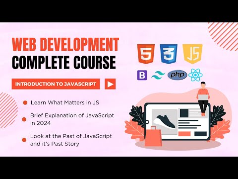 JavaScript Crash Course: JavaScript Introduction | World's most premium Development Course