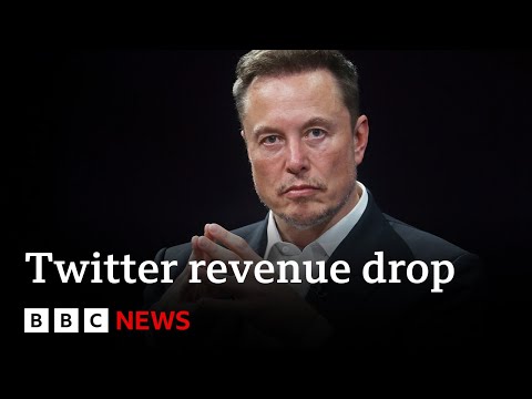 Twitter Advertising Revenue Halves Since Elon Musk Takeover Bbc News