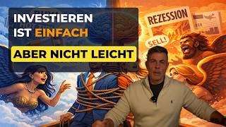 Investieren ist einfach – du scheiterst trotzdem? Marktcrashs, Erholungszeiten &amp; Portfolio-Struktur